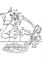 kolorowanki Tom i Jerry malowanki do wydruku numer 25
